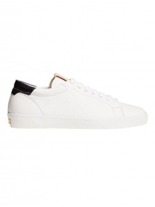 Sneaker leather white