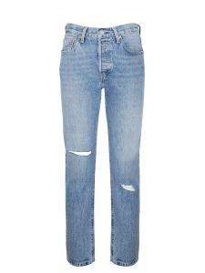 501 Skinny Jeans Pacific Blue