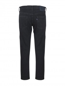 501 Cropped Taper Black Shadow Jeans
