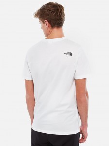 THE NORTH FACE EASY TEE WHITE
