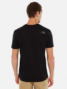 THE NORTH FACE EASY TEE TNF BLACK
