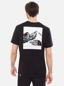 THE NORTH FACE MNT EXP TEE BLACK