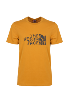 THE NORTH FACE FLASH TEE CITRINE YELLOW