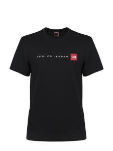 THE NORTH FACE NSE TEE BLACK