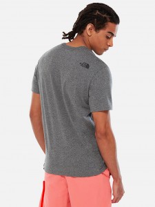 THE NORTH FACE NSE TEE ME GREY HE