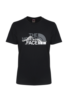 THE NORTH FACE MOUNT LINE TEE BLACK