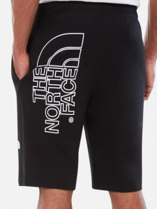 THE NORTH FACE GRAPHIC SHORT LIGHT BLACK