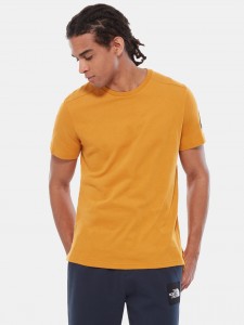 THE NORTH FACE FINE 2 TEE CITRINE YELLOW