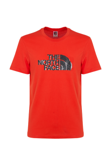 THE NORTH FACE FLASH TEE FIERY RED