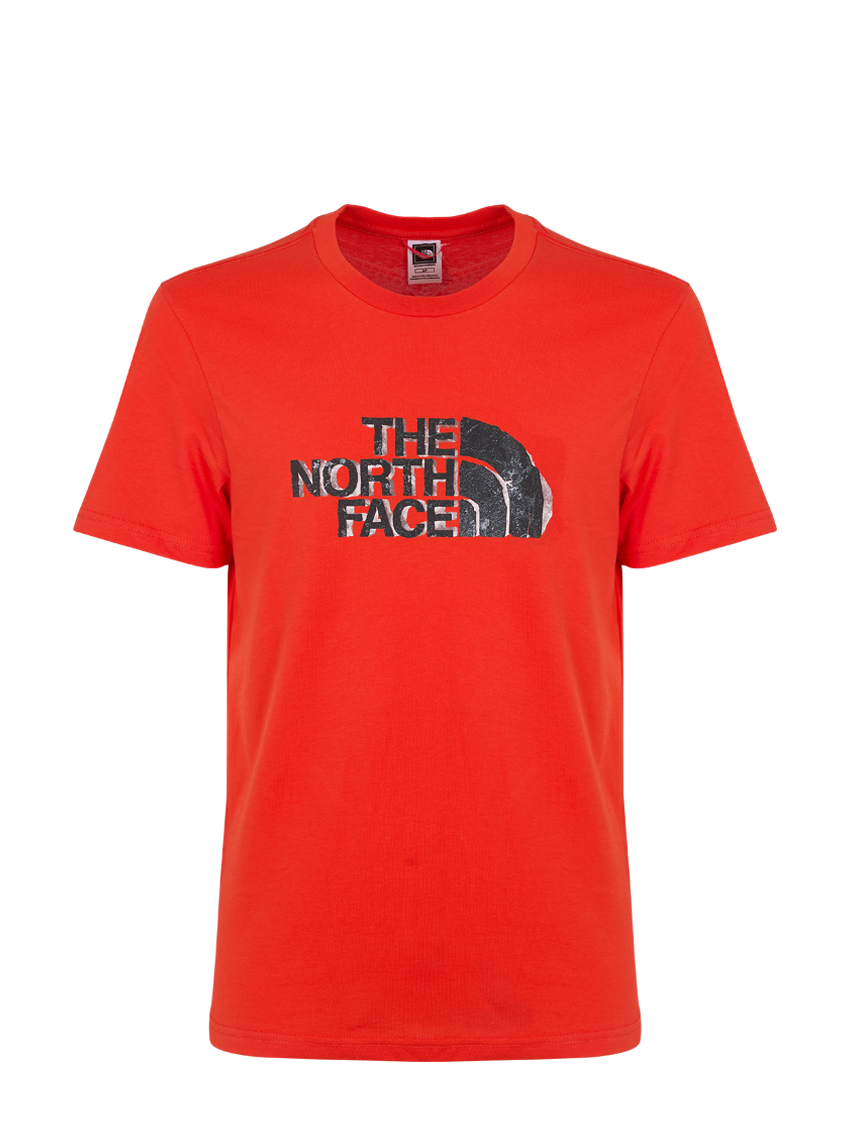 THE NORTH FACE FLASH TEE FIERY RED