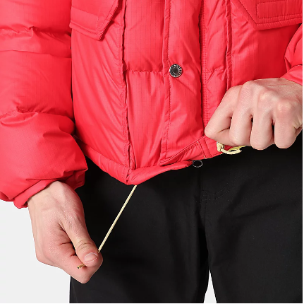 THE NORTH FACE 71 SIERRA DOWN JACKET RED